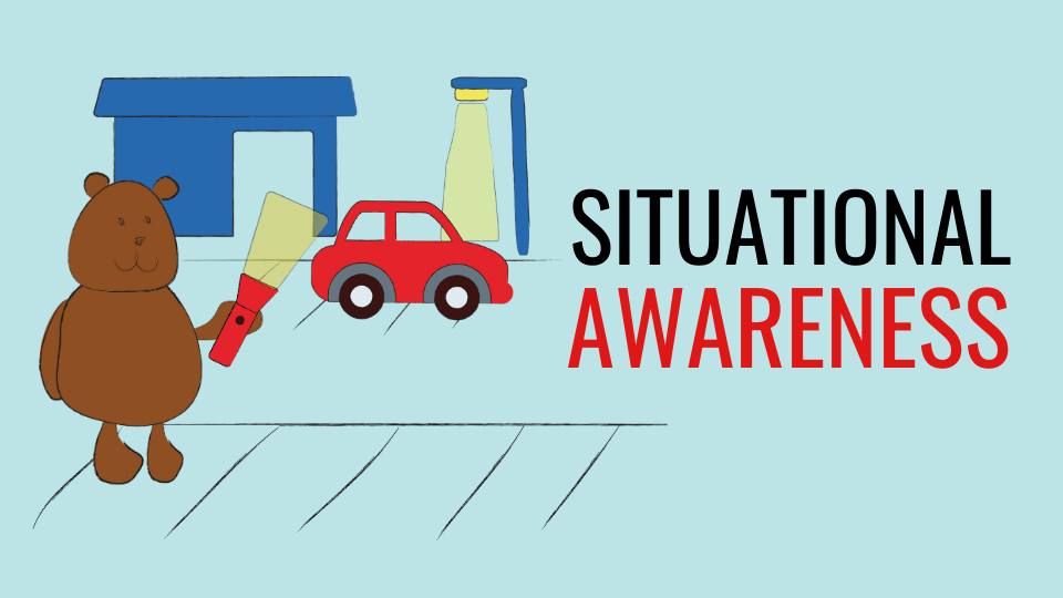 Situational Awareness – Increasing Children’s Observational Skills