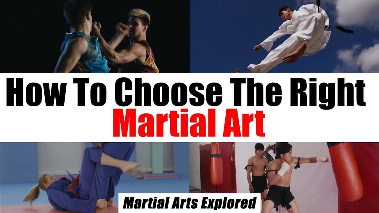 How Do I Choose a Martial Art?